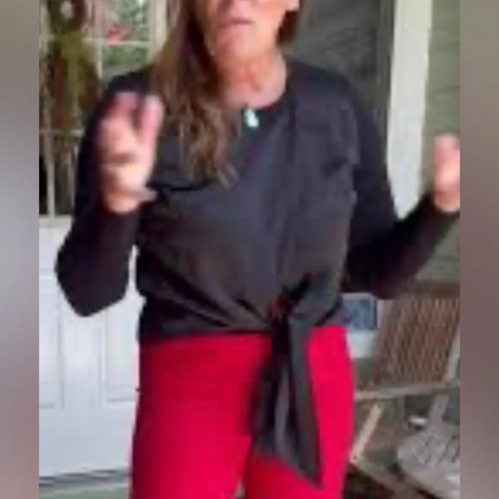 Cabi Crosstie Pullover - Picture 2 of 8
